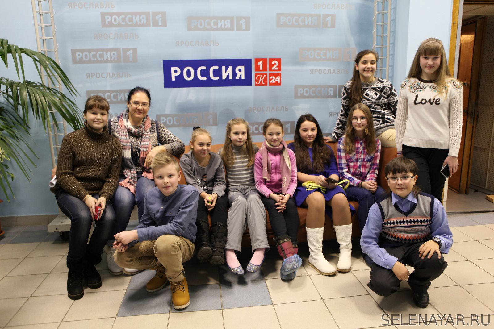 Ученики Елены Сокольской на Радио России