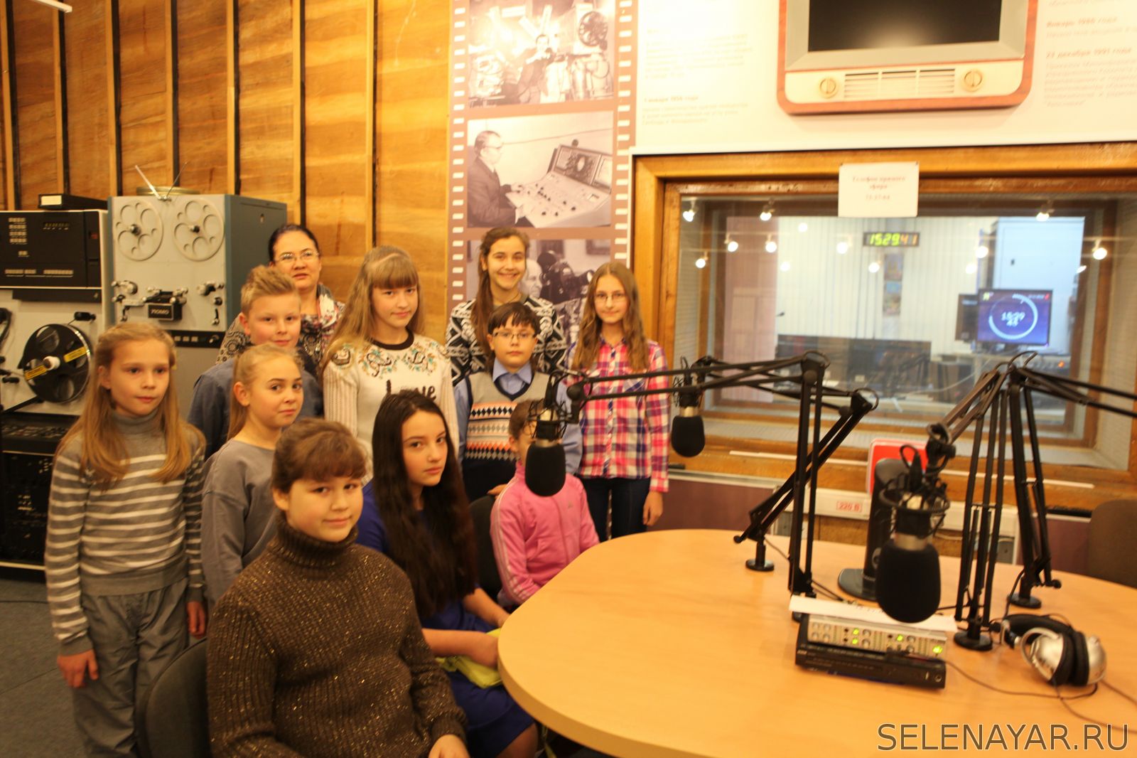 Ученики Елены Сокольской на Радио России