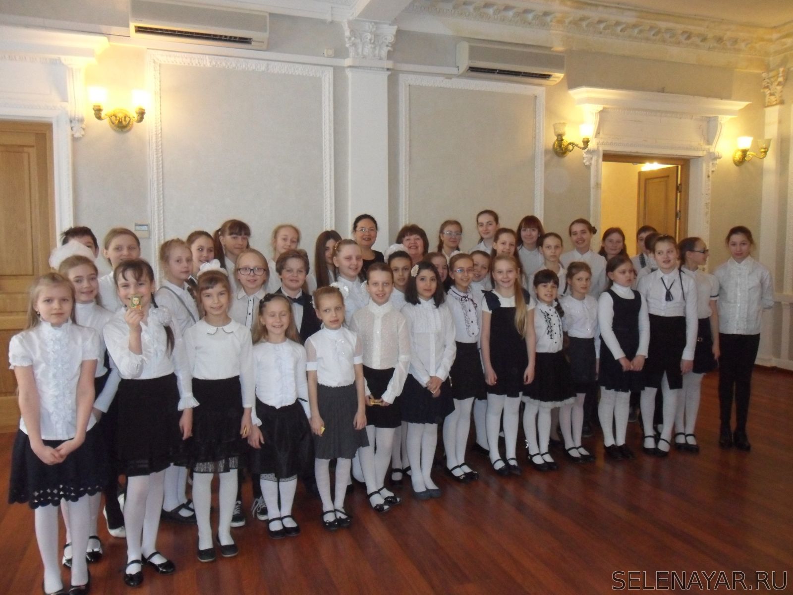 Х фестиваль детских хоров «Праздник песни»